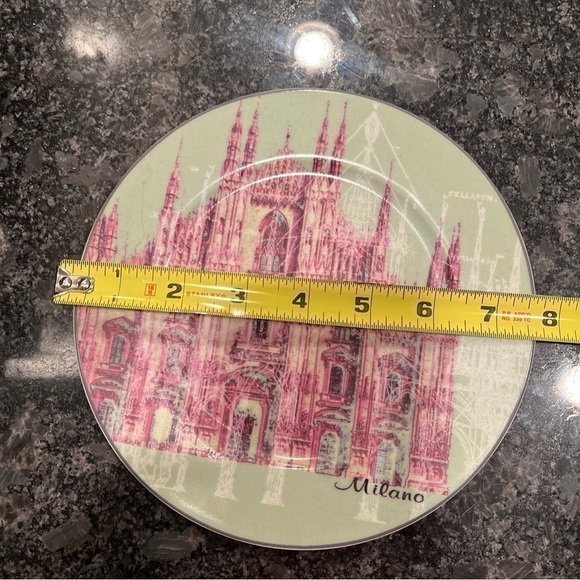 Dishes Collection Porcelain End Bell 'Italia 2 Piece  Henriette Desart - Picture 4 of 11